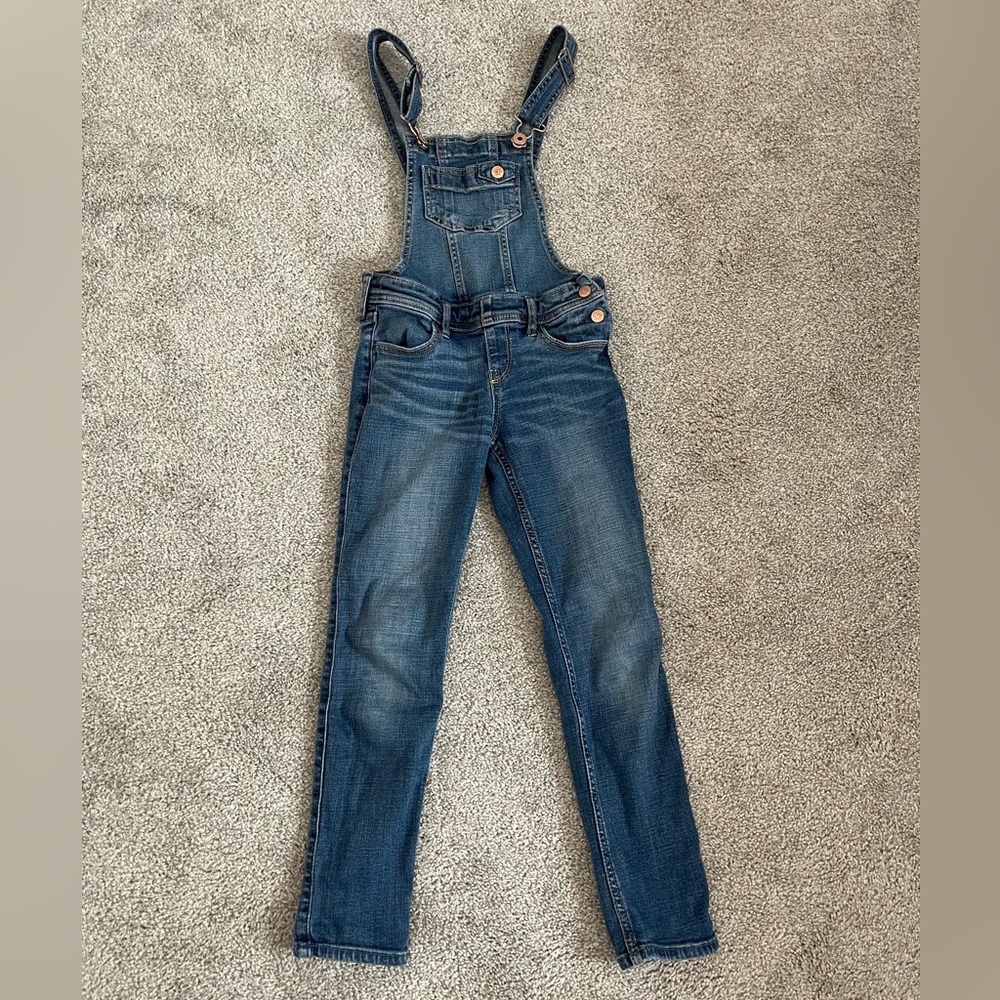 Abercrombie & Fitch kids demin overalls Size 5/6